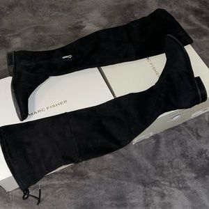 Marc Fisher Humor2 5.5 over the knee boots